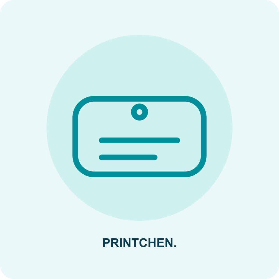 Produktillustration: ID-Tiermarke